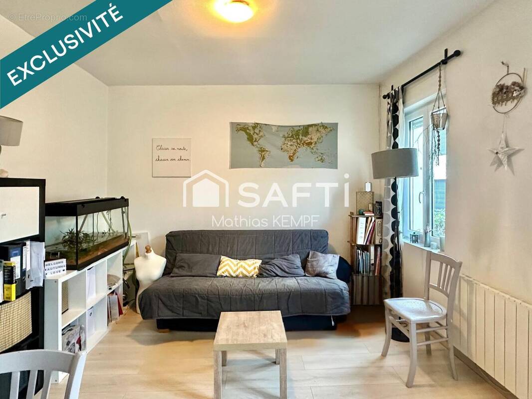 Photo 1 - Appartement à STRASBOURG