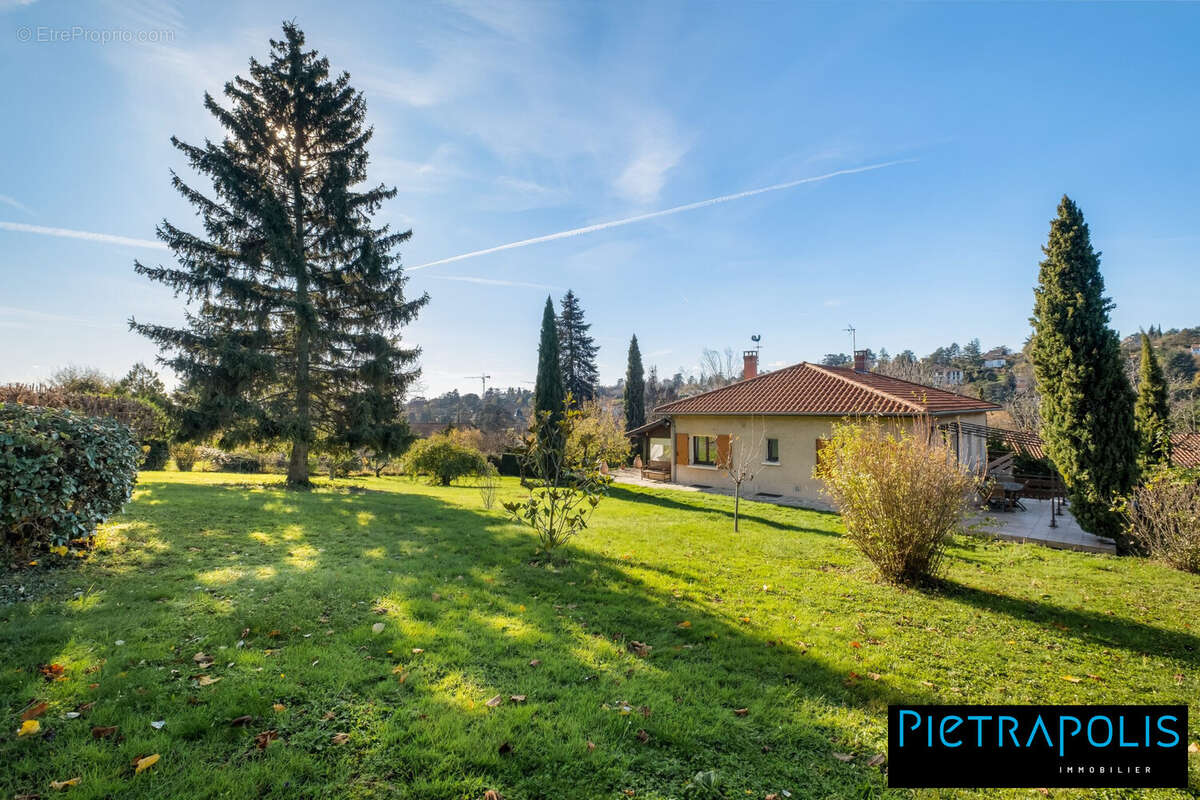 Maison à SAINT-DIDIER-AU-MONT-D'OR