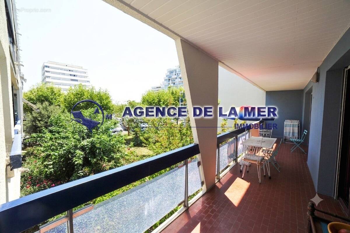 Appartement à LA GRANDE-MOTTE