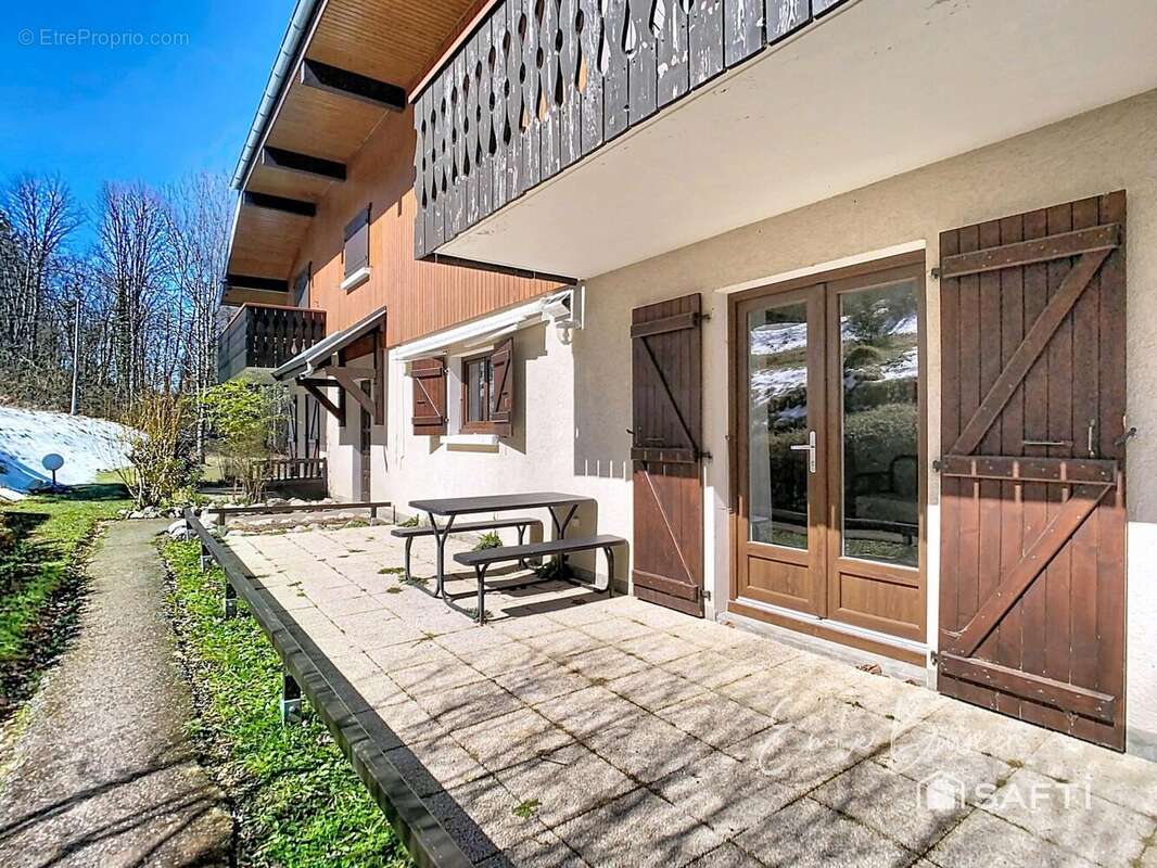 Photo 5 - Appartement à THOLLON-LES-MEMISES