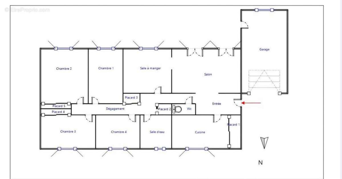 Maison à SAINT-VICTORET