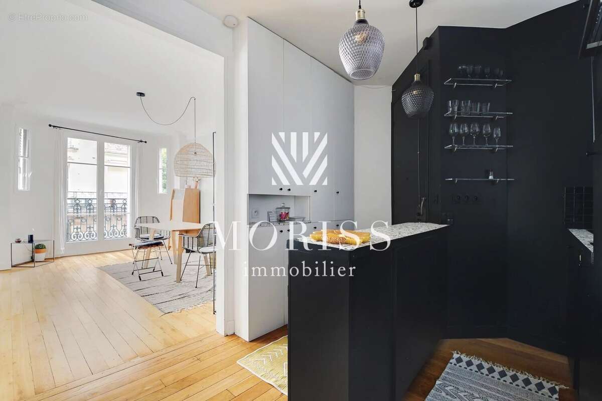 Appartement à PARIS-19E