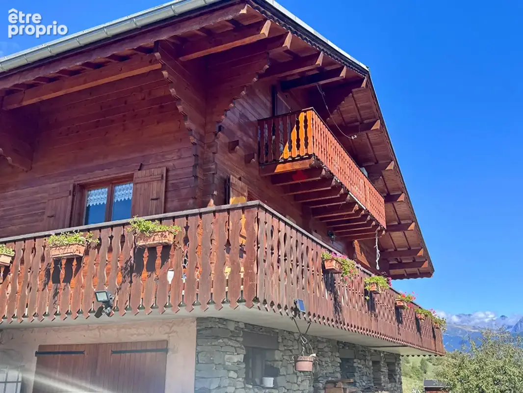 Chalet en madrier de 130m2 - photo 3