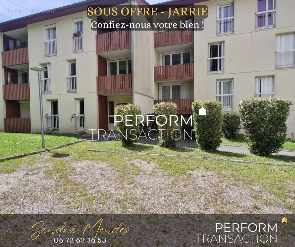 Appartement à JARRIE