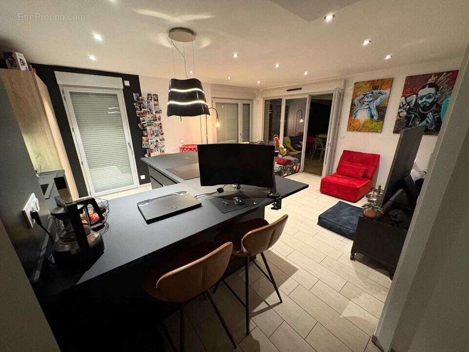 Appartement à CHAMBERY