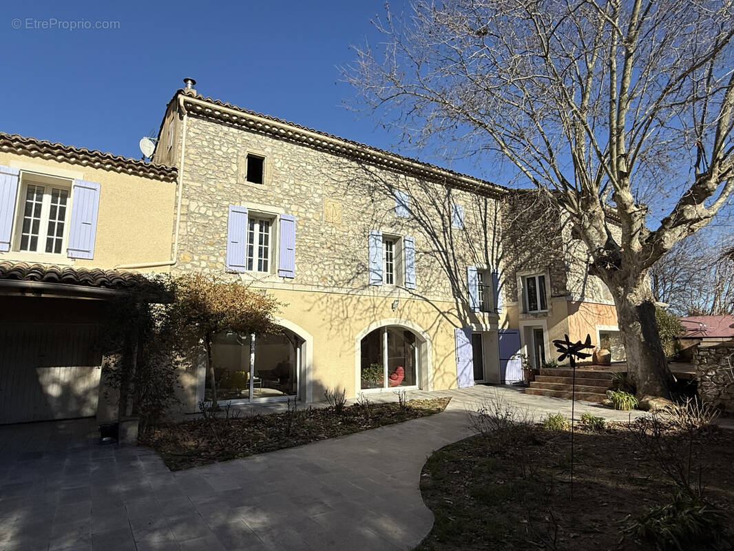 Maison à PIERRELATTE