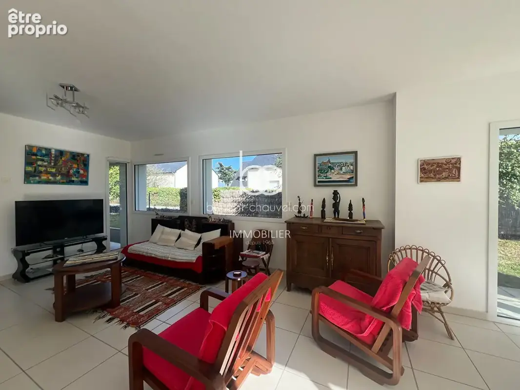 Villa contemporaine sarzeau kerfontaine à deux pas de la mer - photo 5