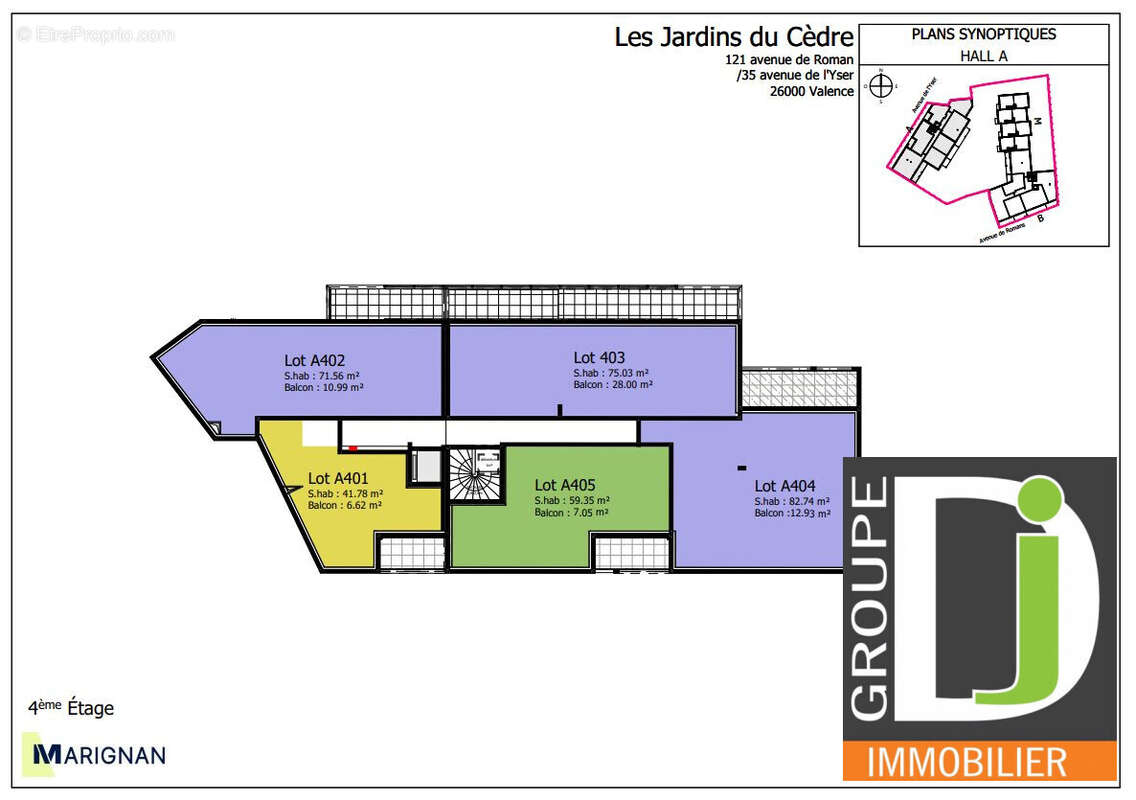 Appartement à VALENCE