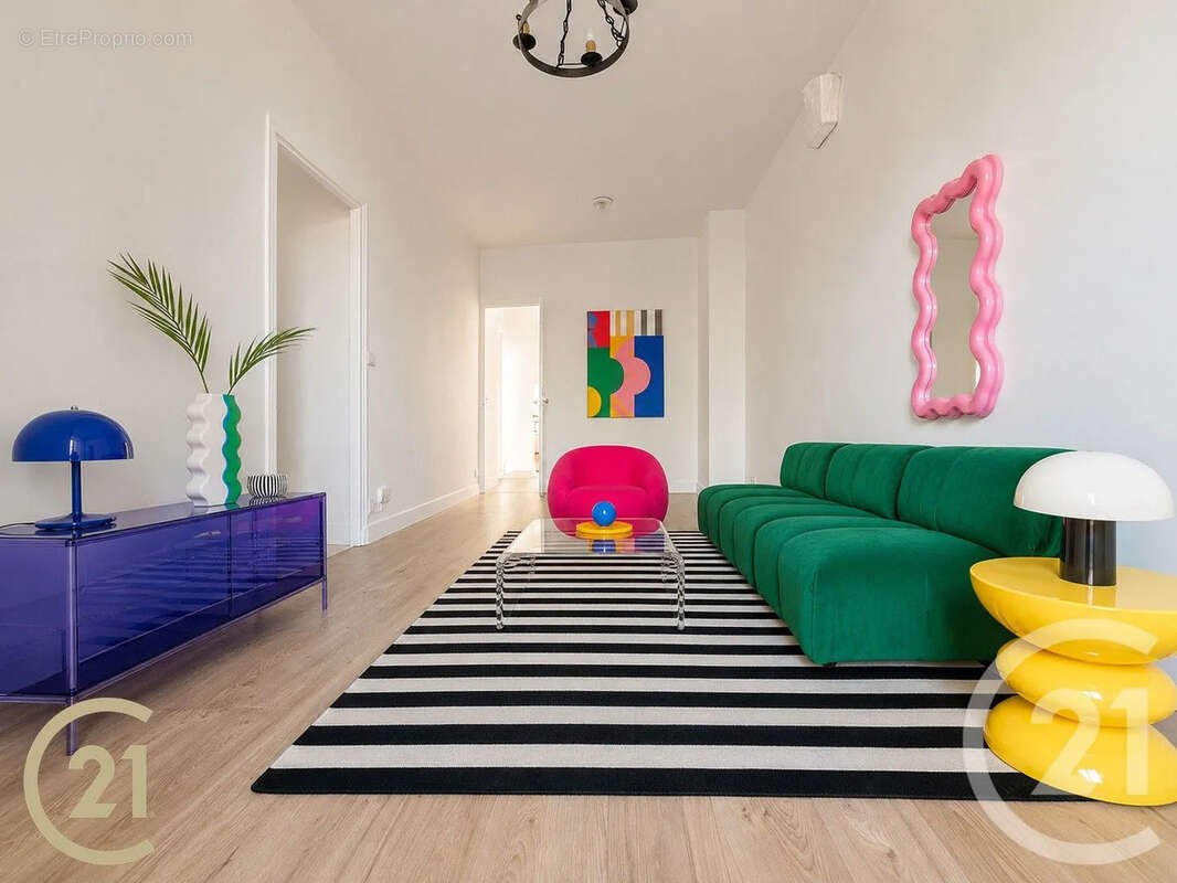 Appartement à PARIS-12E