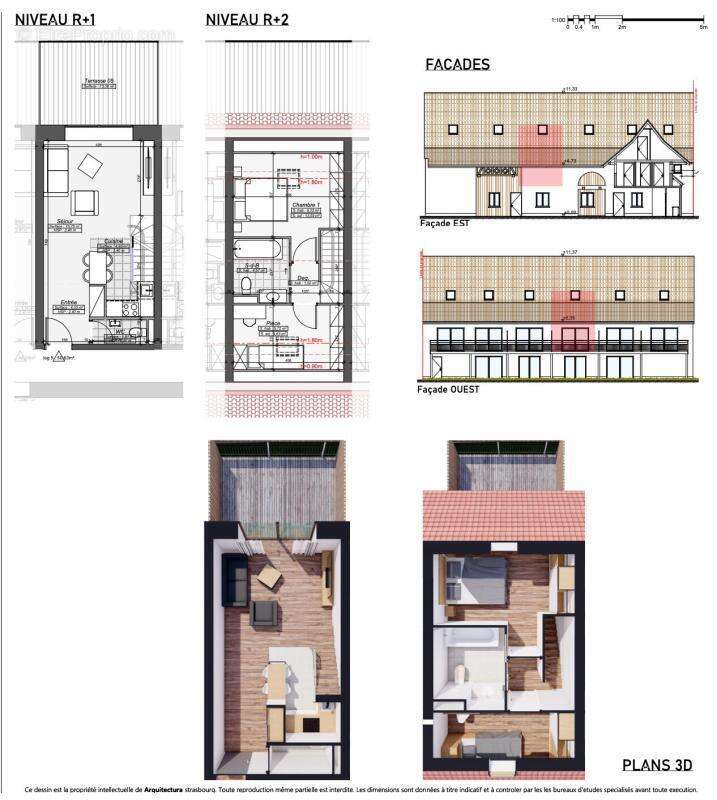 Appartement à MORSBRONN-LES-BAINS