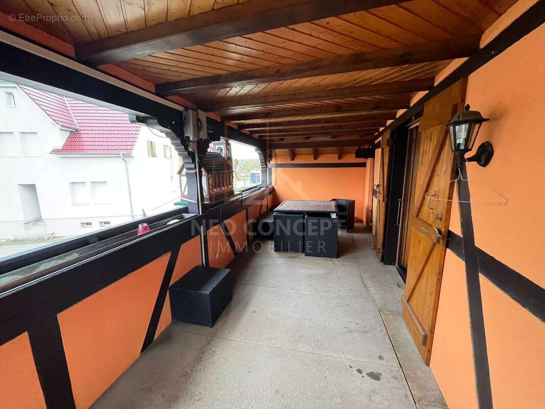 Appartement à FORSTFELD