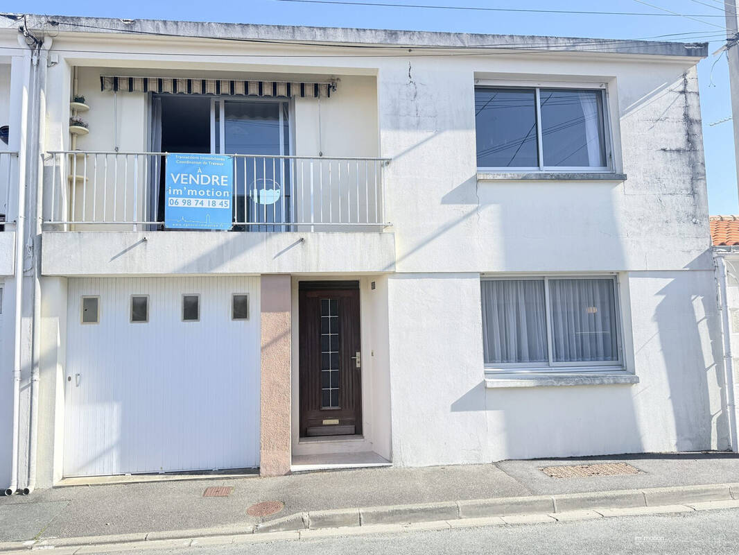 Maison à LES SABLES-D&#039;OLONNE