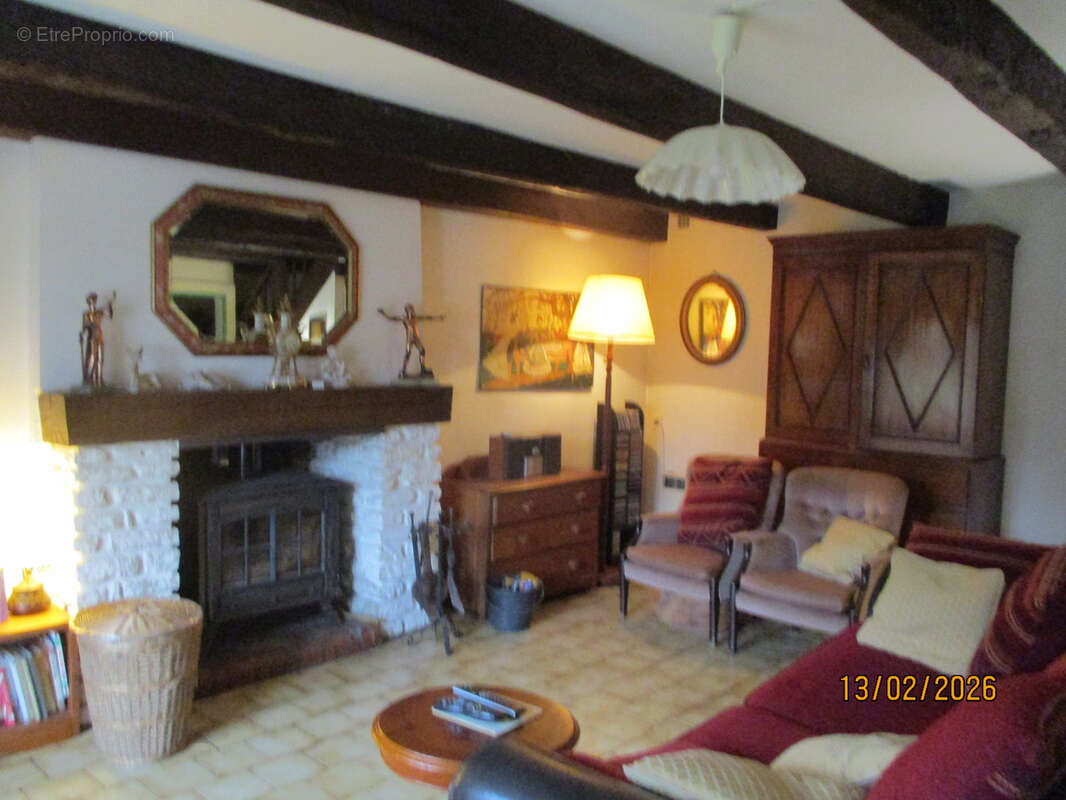 Ensemble immobilier de deux maisons. - photo 4