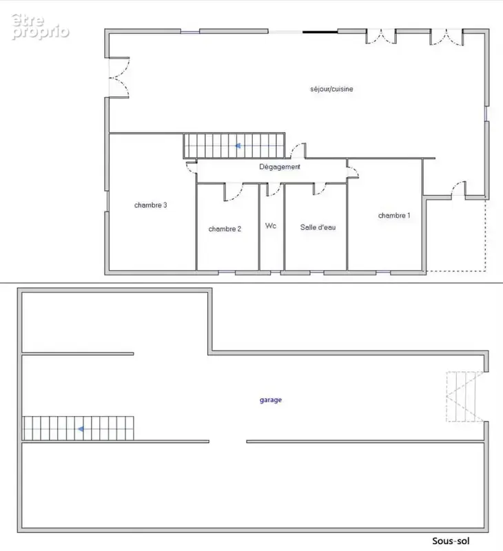 Villa T4 de 114m2 avec garage en sous-sol et jardin - photo 14