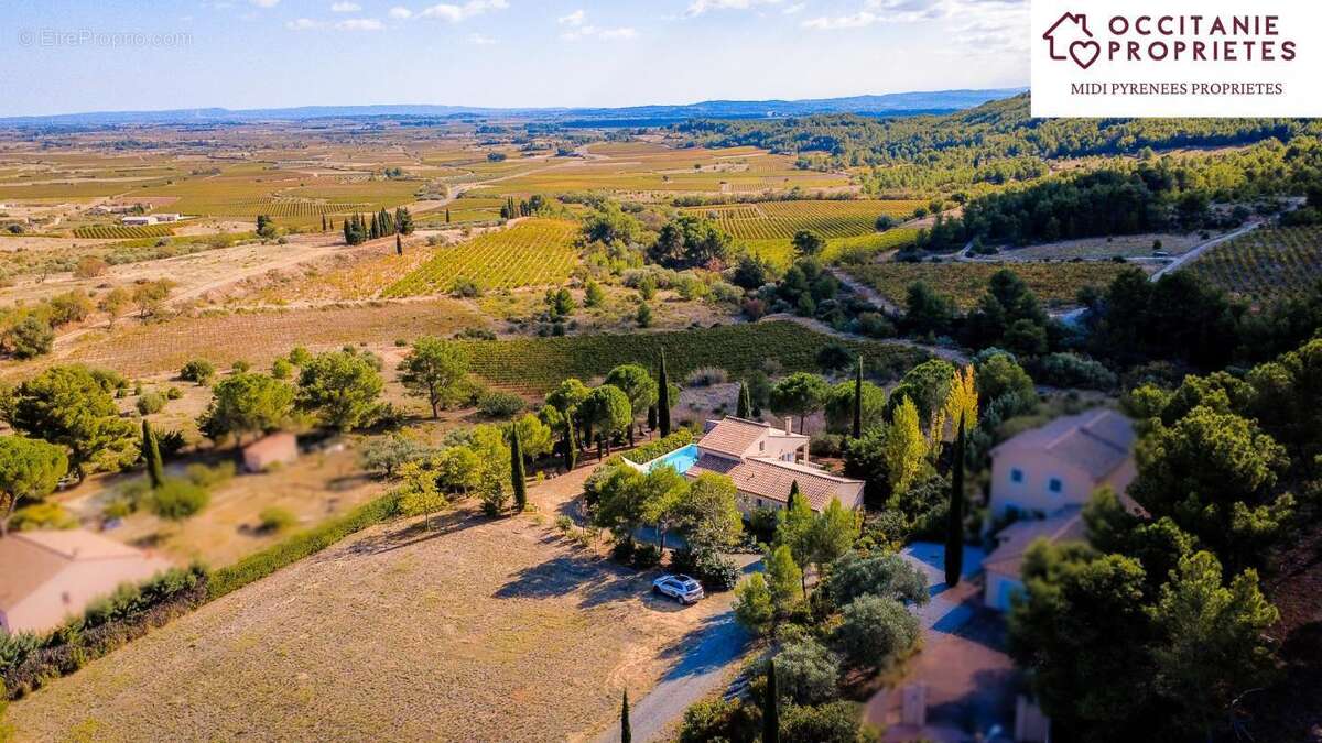 Maison à BIZE-MINERVOIS