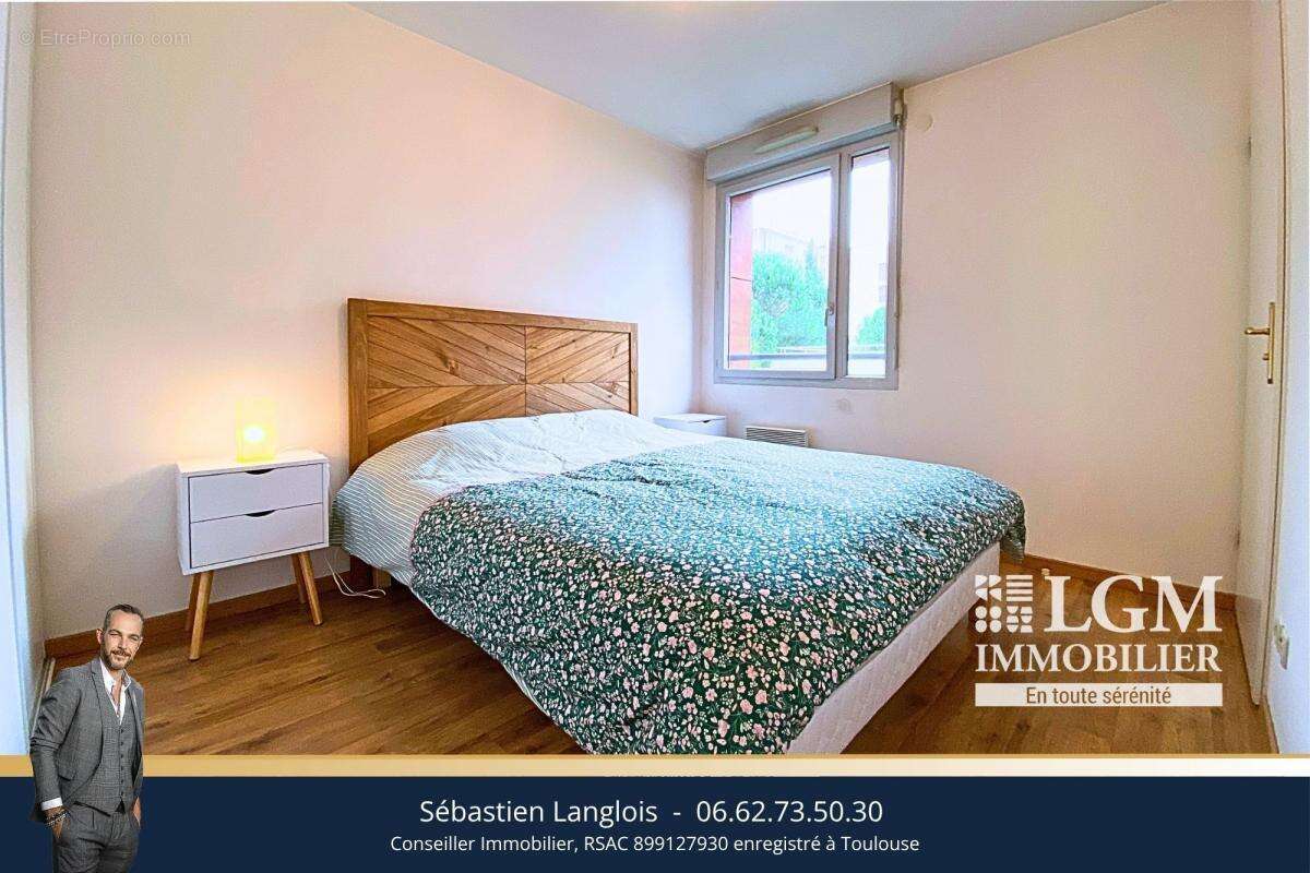 Toulouse Ponts-Jumeaux – Grand T2 de 61 m² avec balcon et parking - photo 3