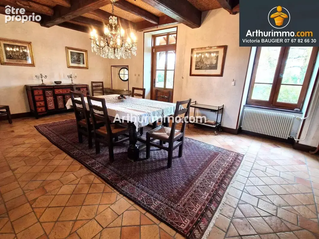 SAVIGNY-EN-REVERMONT (71), à vendre maison en pierres de prestige, 252 m², parc clos et arboré de 2 409 m². - photo 17