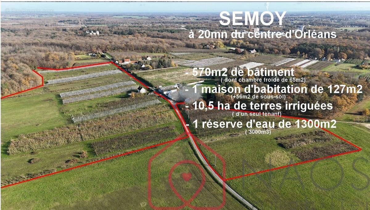 Maison à SEMOY