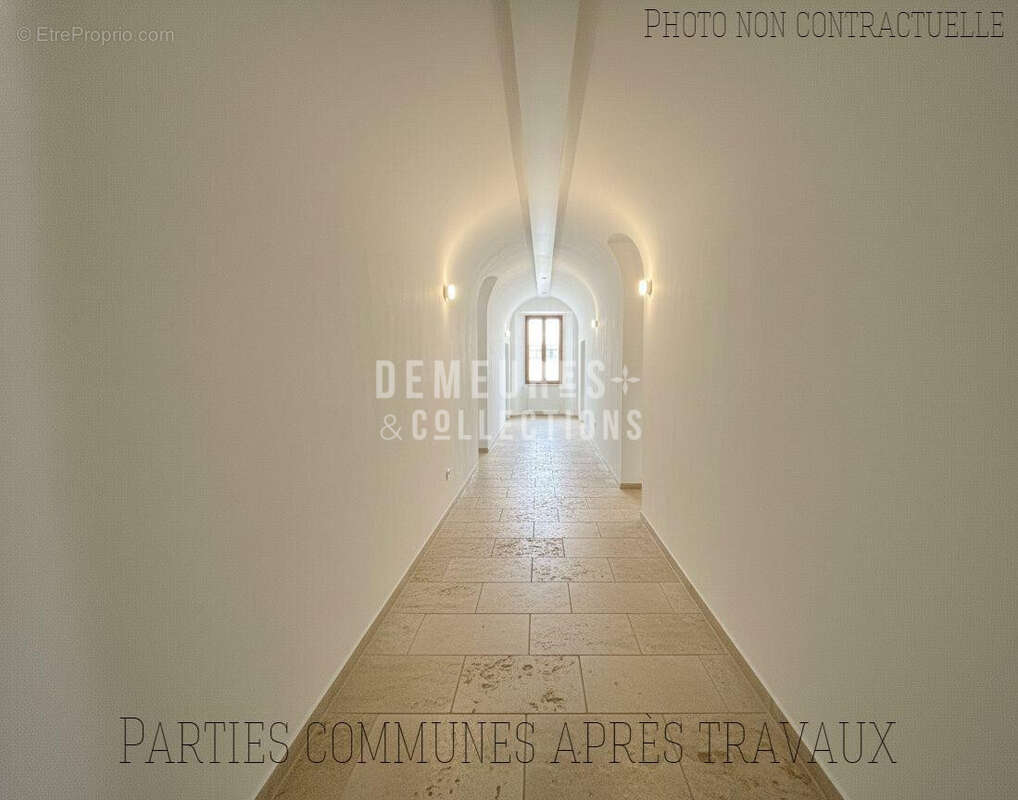 Parties communes après travaux ( exemple )  - Appartement à MACOT-LA-PLAGNE