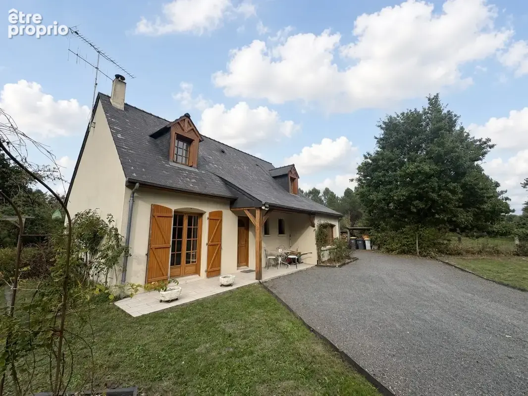 Maison 6 pièces 120 m² à vendre à La Breille-Les-Pins (49390) - photo 2