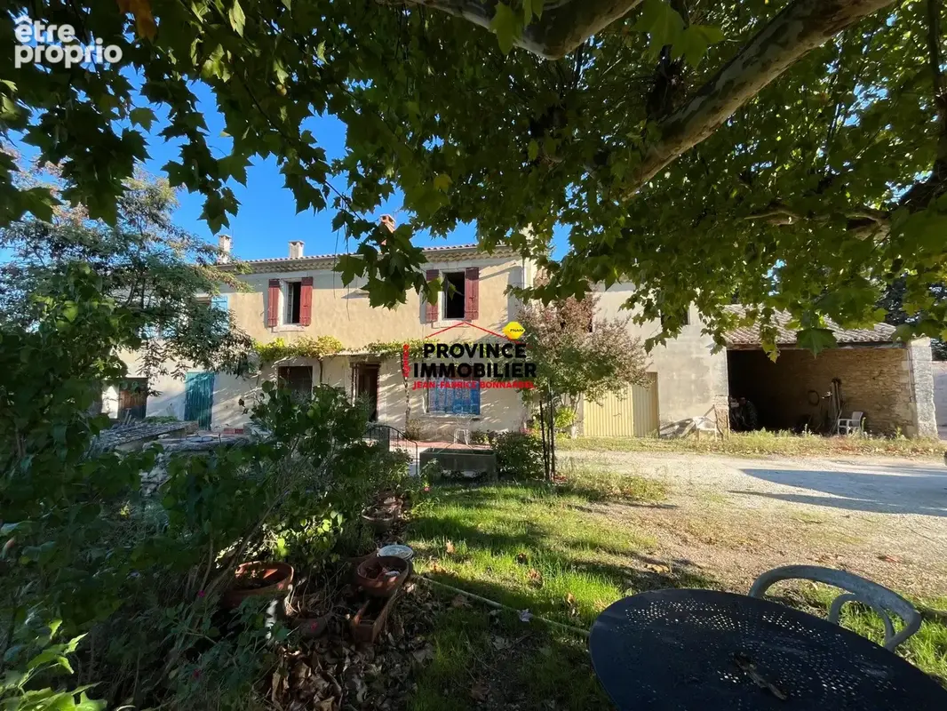 Photo Maison à Suze-La-Rousse au prix de 318 000€