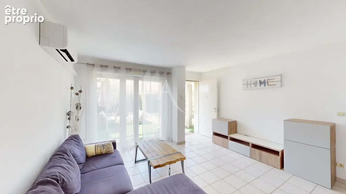 A VENDRE - Appartement (type maison de plain pied) - Poulx - 2 pièce(s) 45.19 m2 - photo 3