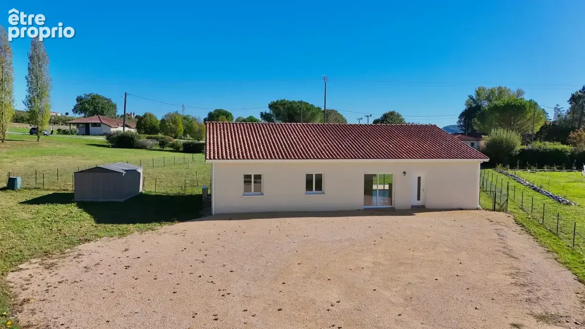 Maison contemporaine avec 4 chambres et grand jardin. - photo 4