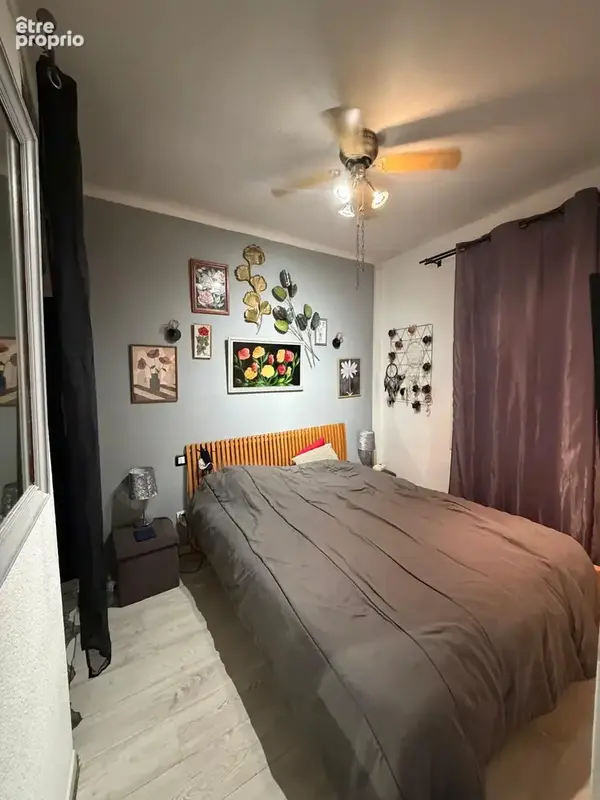 Maison de village, de type t3 et combles,  66740 Saint Génis Des Fontaines. - photo 8