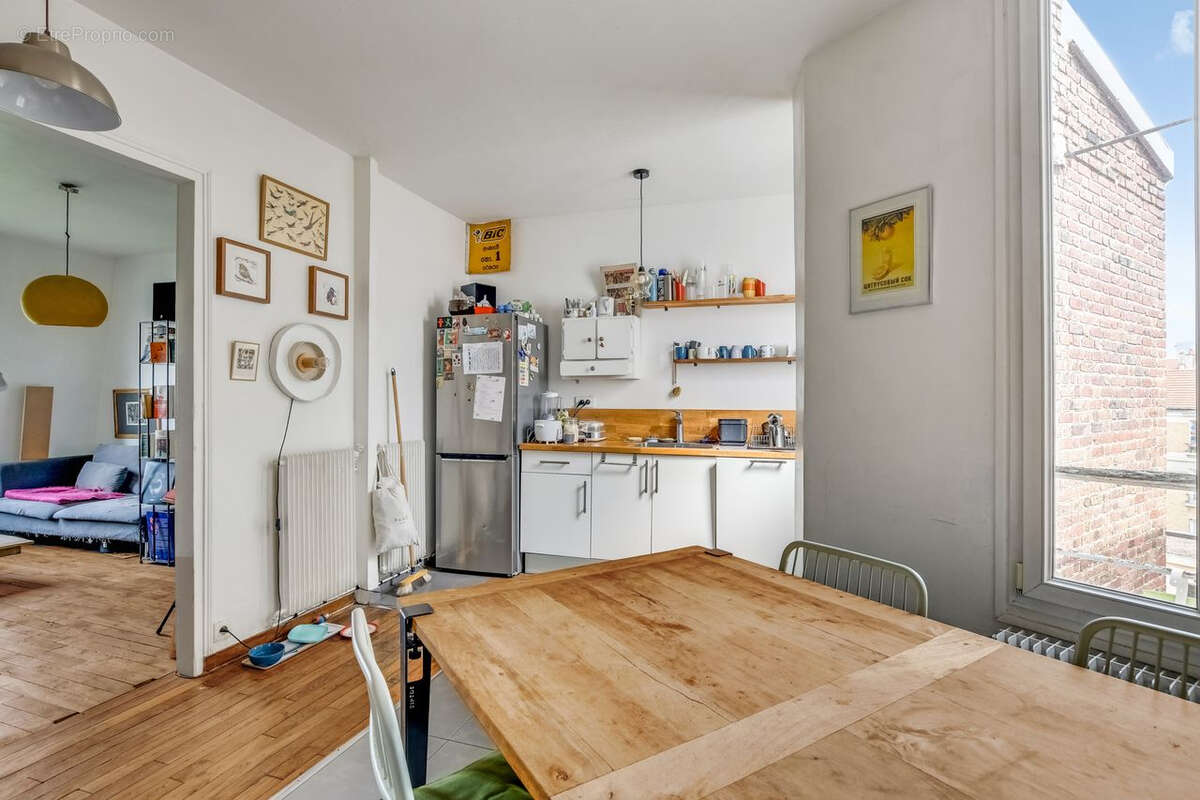 Appartement à CLICHY