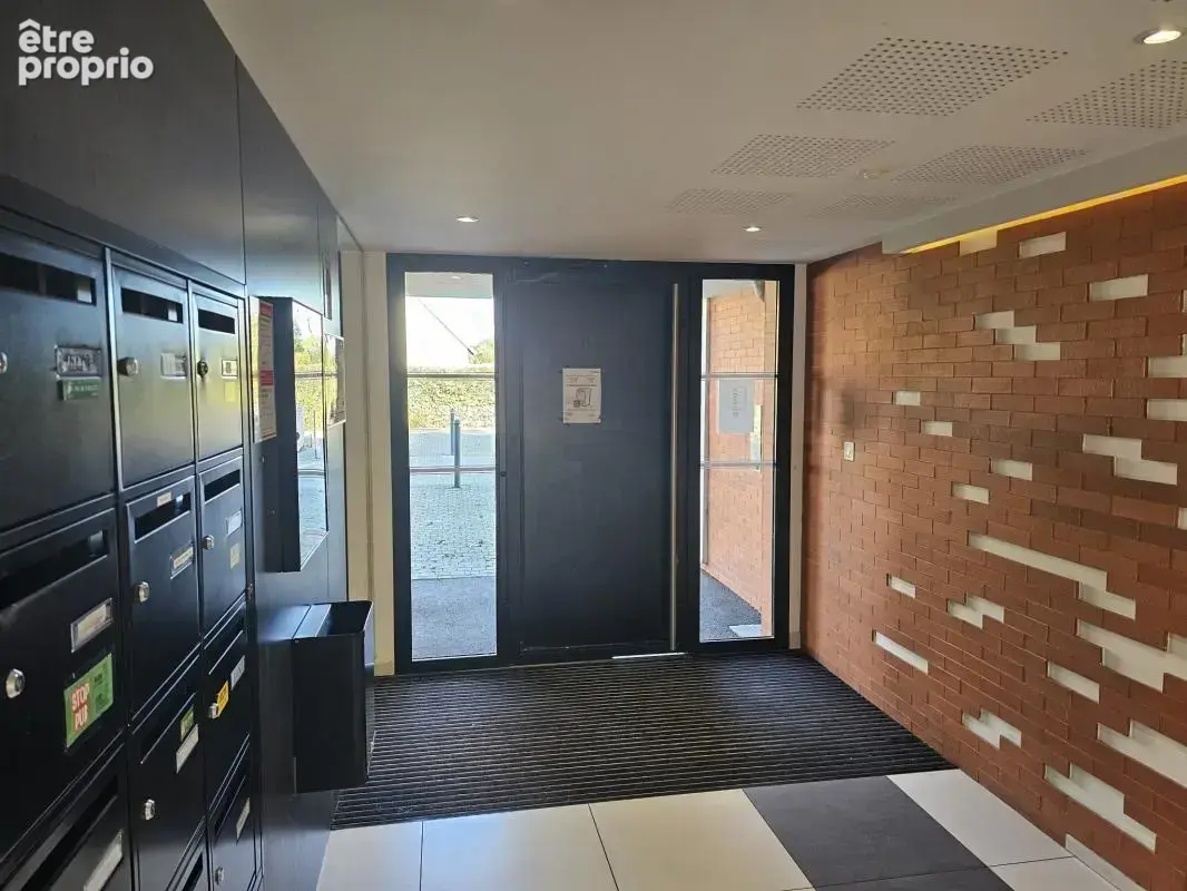 Nantes appartement 43m2, une chambre, terrasse et parking - photo 8