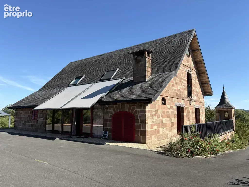 Maison en pierres avec grand terrain proche objat - photo 3