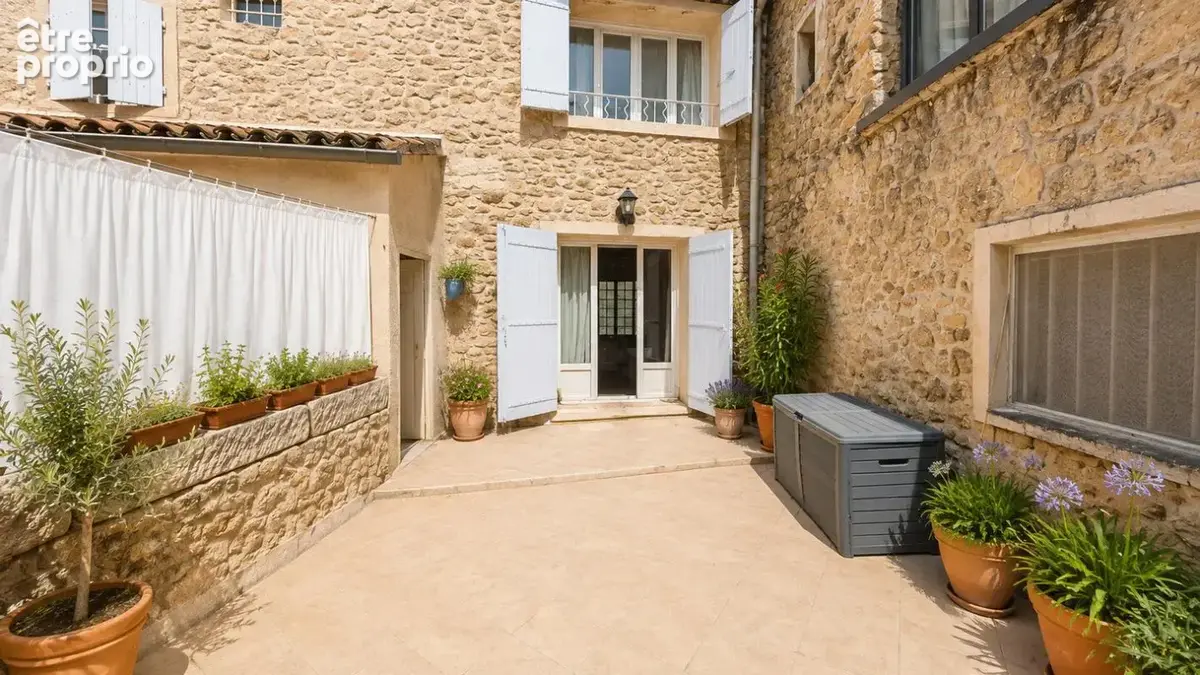 Superbe maison de village avec terrasse et cave - photo 2
