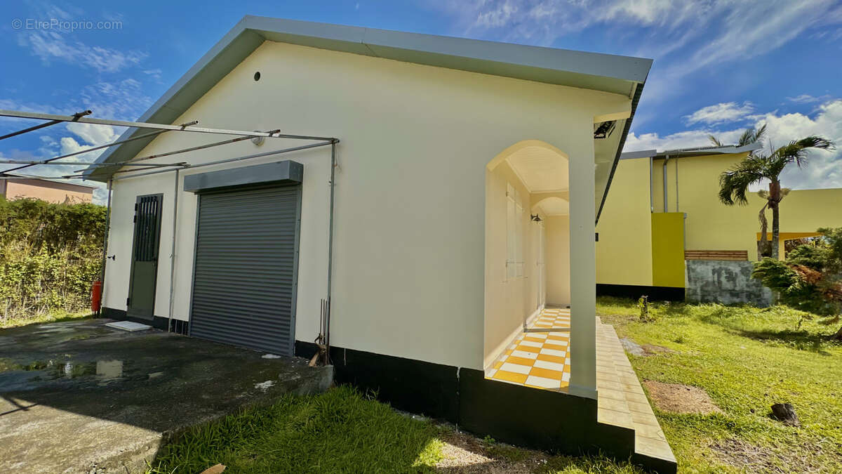 Maison à BRAS-PANON