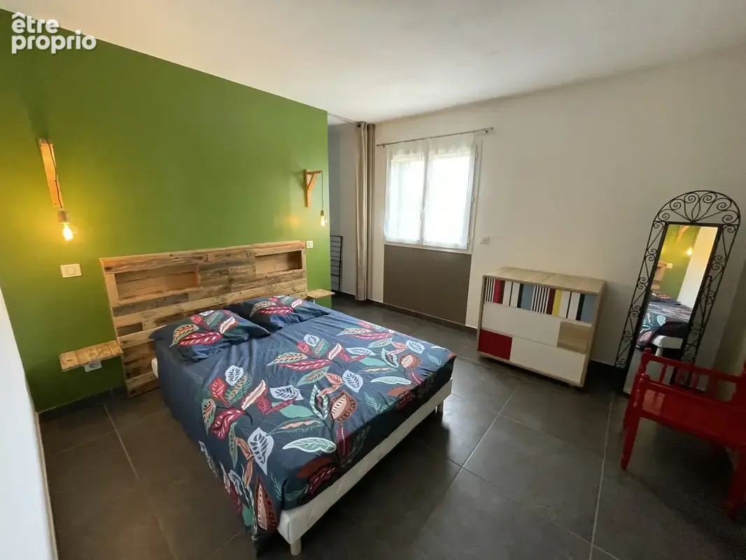 Villa  3 pièces d'une superficie de 106m2 + studio indépendant de 28m2 - photo 3