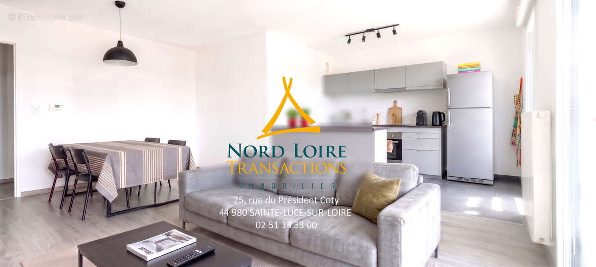 Appartement à VERTOU
