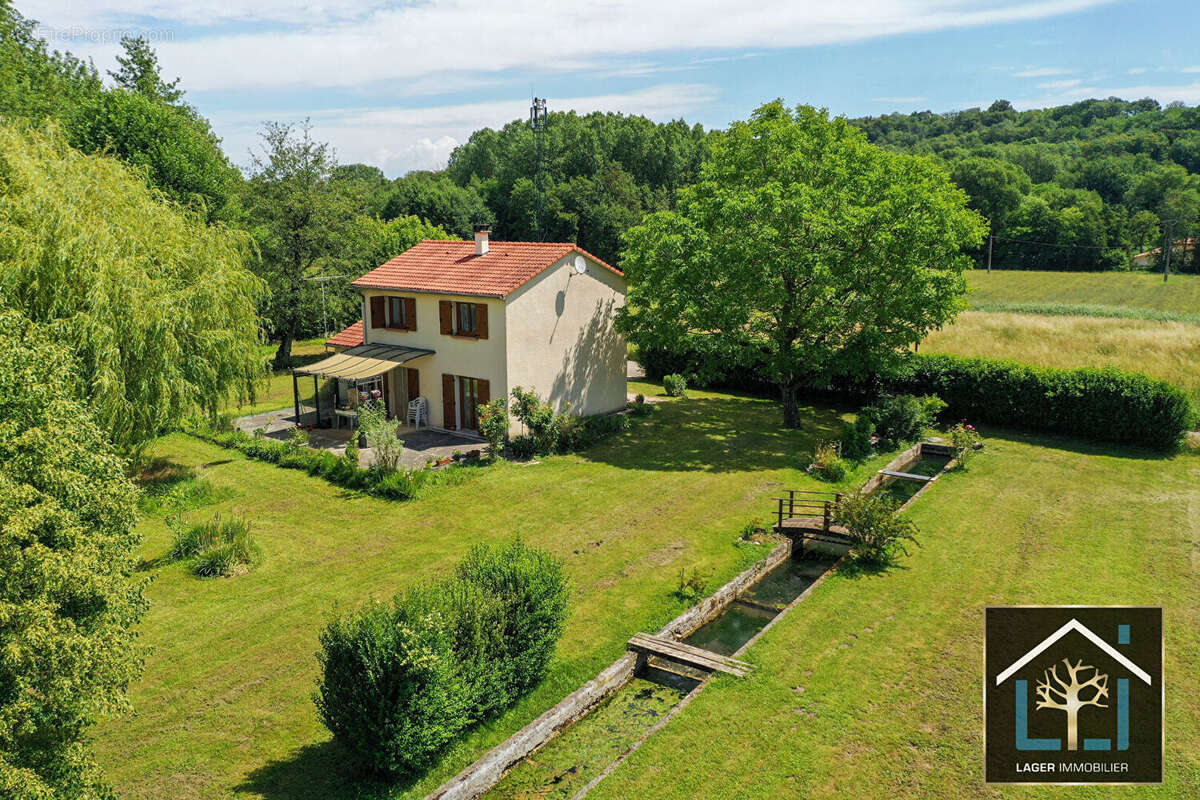 DAGNEUX propriété avec 2 habitations - photo 4