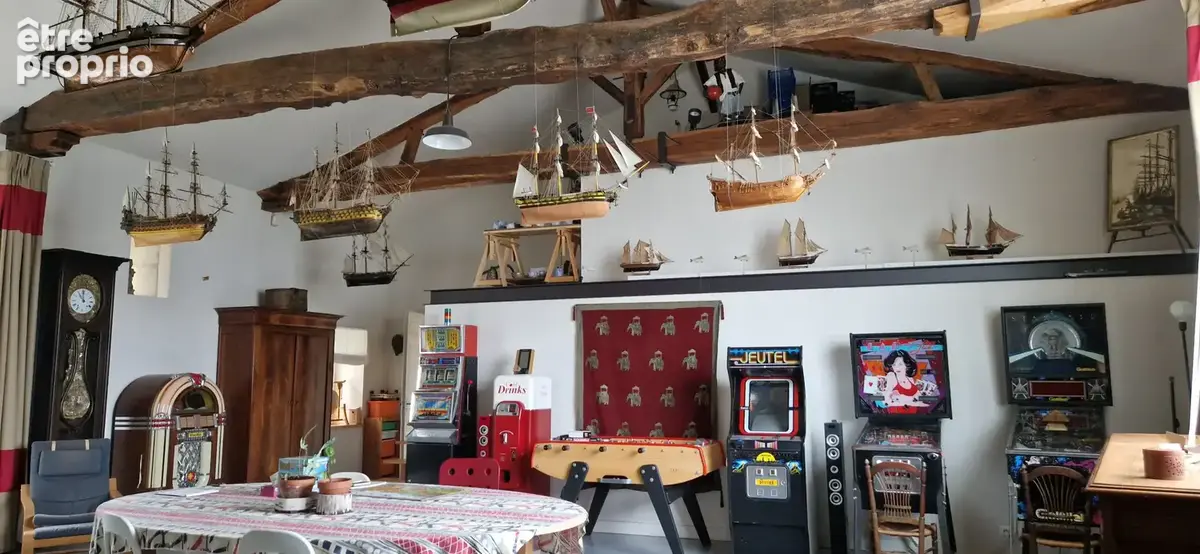 30 Km de l'aéroport de MERIGNAC propriété comprenant une maison principale et une maison attenante louée avec - photo 39