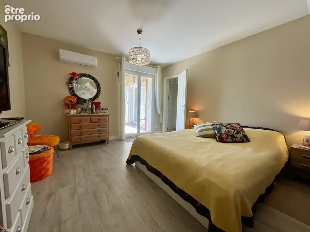 Villa à Marseillan - Piscine, terrasses et jardin arboré - photo 11