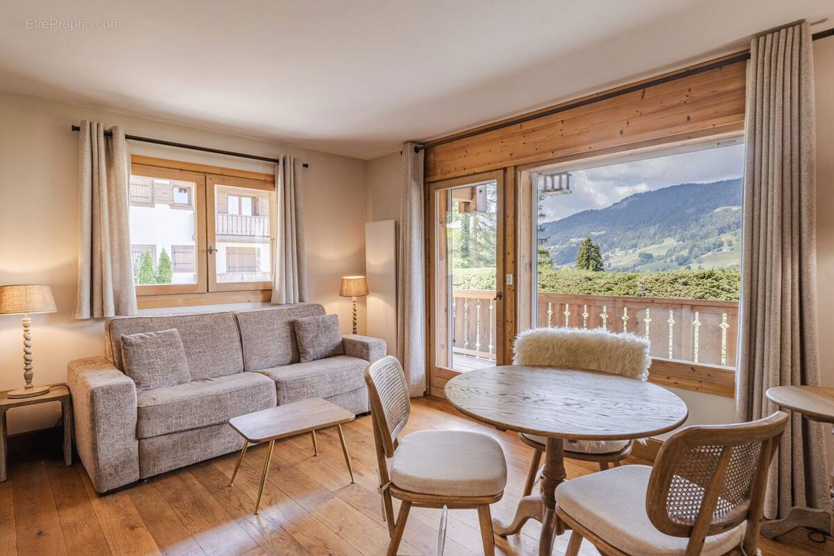Appartement à MEGEVE