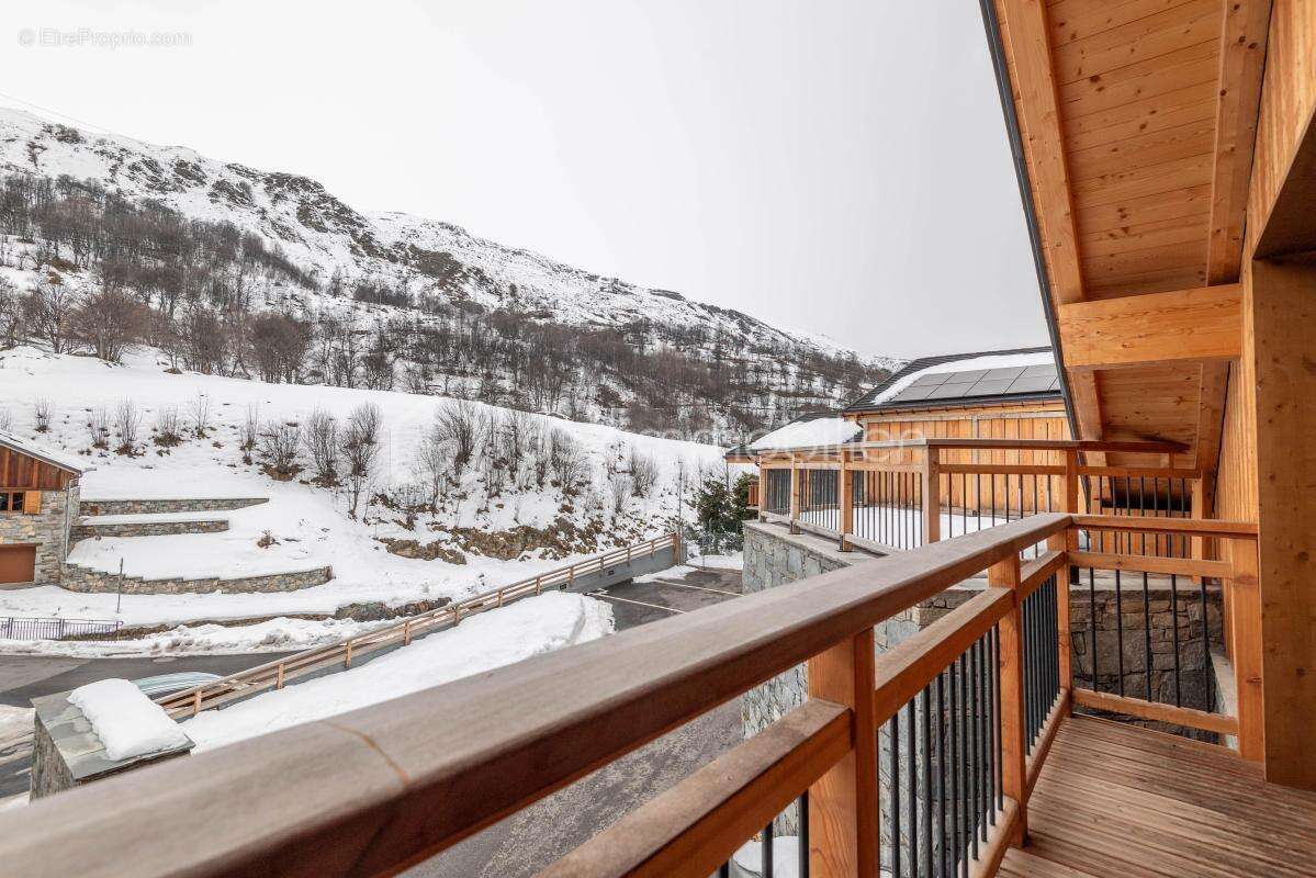 Appartement à SAINT-MARTIN-DE-BELLEVILLE