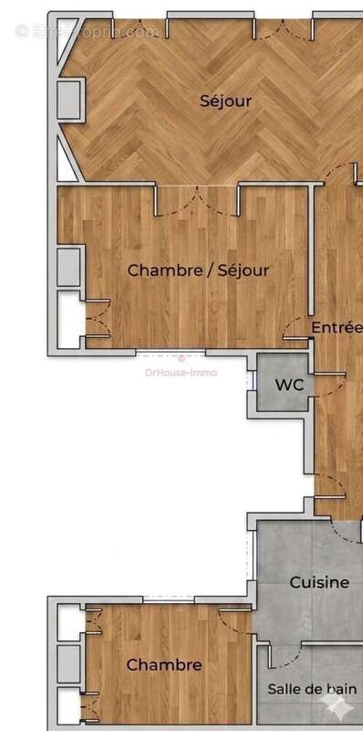Appartement 86 m² à Lille  - photo 65