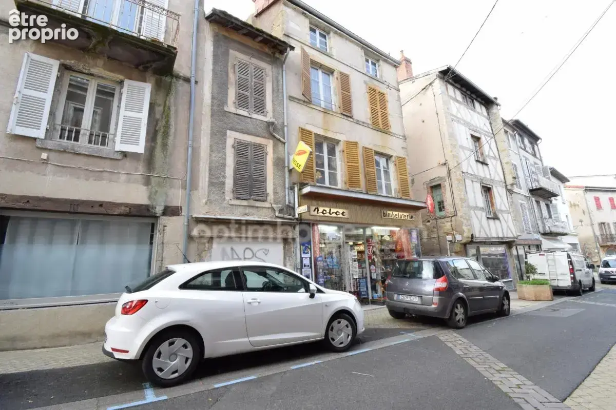*** exclusivite *** appartement + local commercial loué *** billom centre ville *** - photo 8