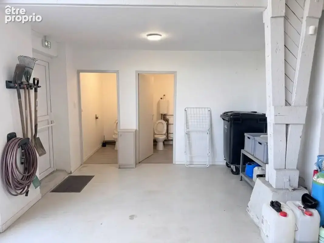 Bâtiment + garages - photo 4