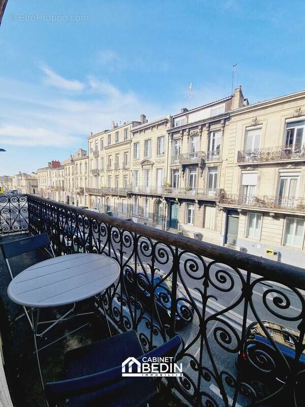 Appartement à BORDEAUX