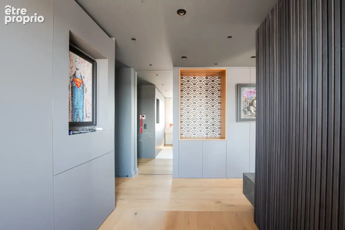 Nancy grand f5 dans residence de standing + terrasse 122m2 + garage double + parking - photo 16