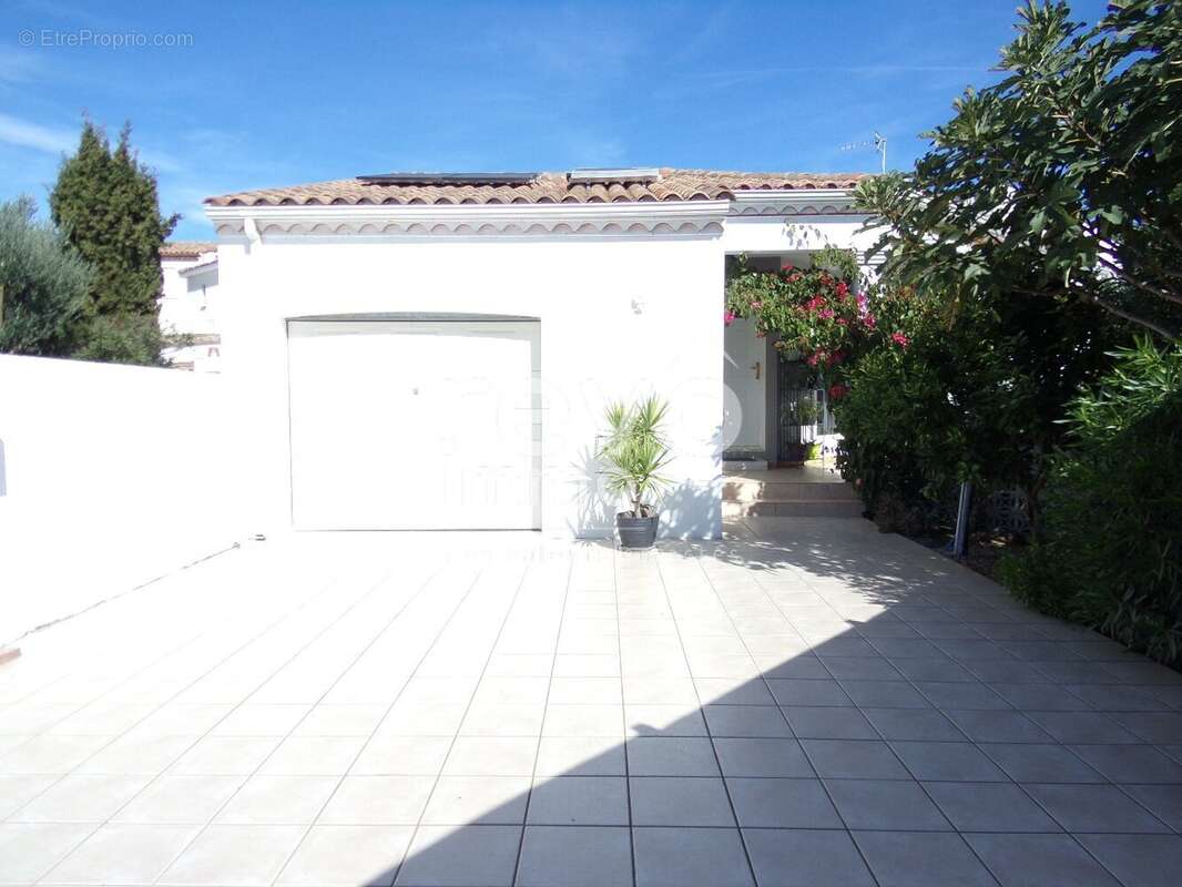 Maison à AGDE