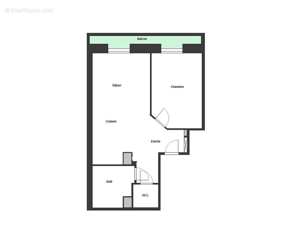 Appartement à LA GARENNE-COLOMBES