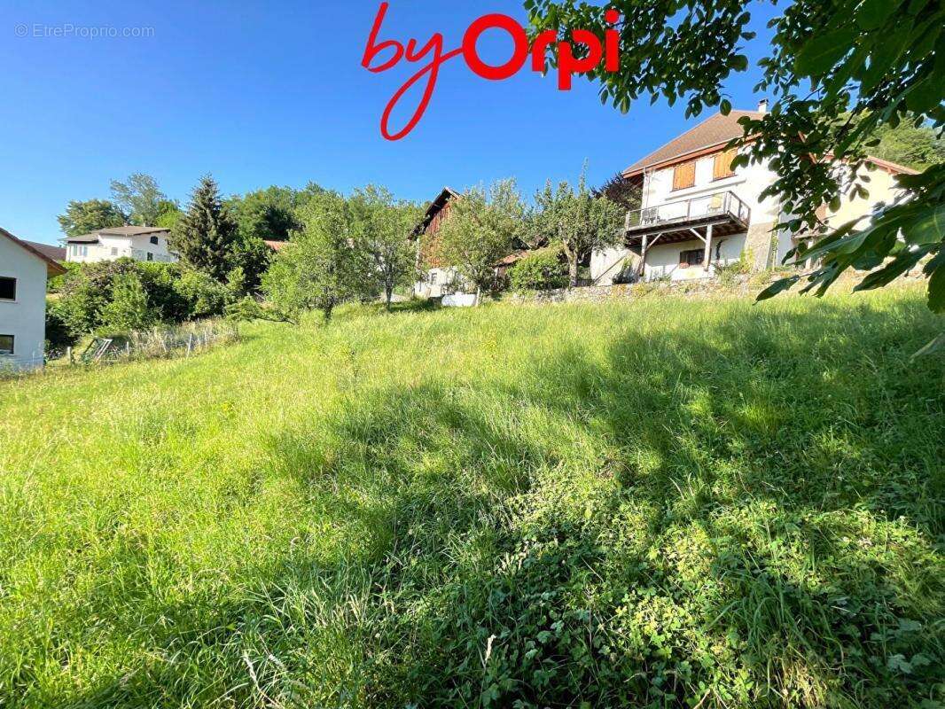 Terrain à LA COMBE-DE-LANCEY