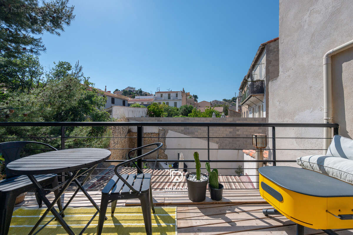 Appartement - architecte - terrasse - bonne mere - vauban 13006 marseille - photo 8