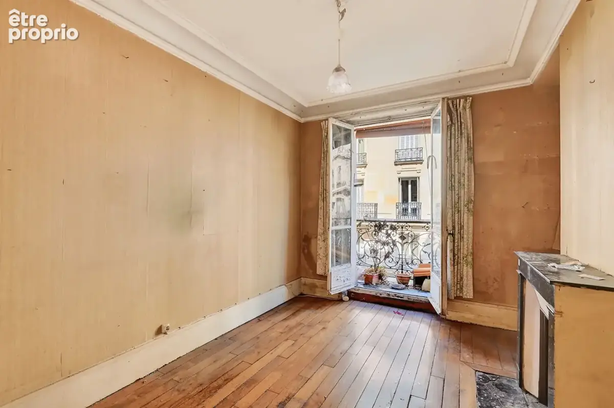Paris 11 : 2 pièces avec balcon - photo 2
